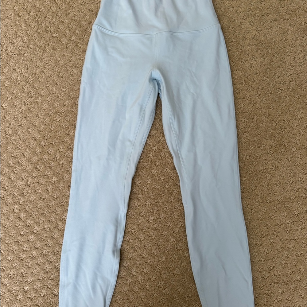 Brand New Lululemon Align High-Rise Pant 25” - Powder  Blue